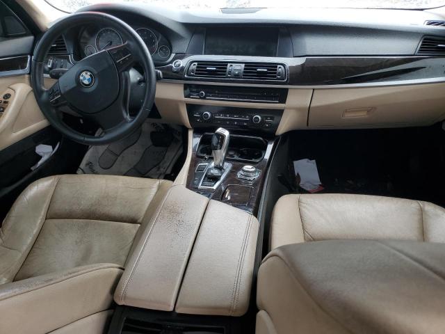 WBAXH5C58CDW06068 - 2012 BMW 528 XI WHITE photo 8