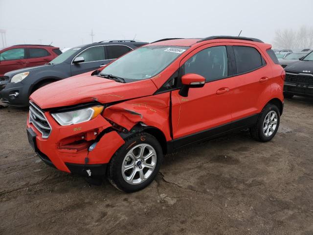 MAJ6S3GLXLC371052 - 2020 FORD ECOSPORT SE RED photo 1