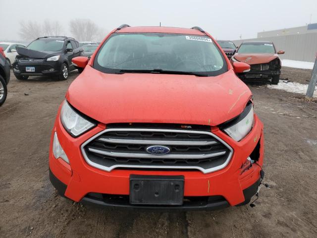 MAJ6S3GLXLC371052 - 2020 FORD ECOSPORT SE RED photo 5