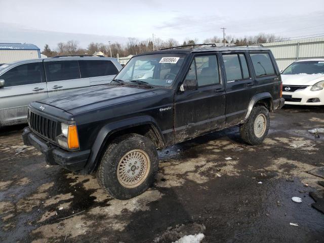 1J4FJ78L4KL535214 - 1989 JEEP CHEROKEE LIMITED BLACK photo 1