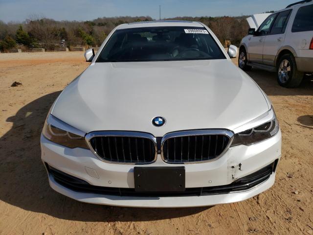 WBAJA9C53KB254254 - 2019 BMW 530E WHITE photo 5