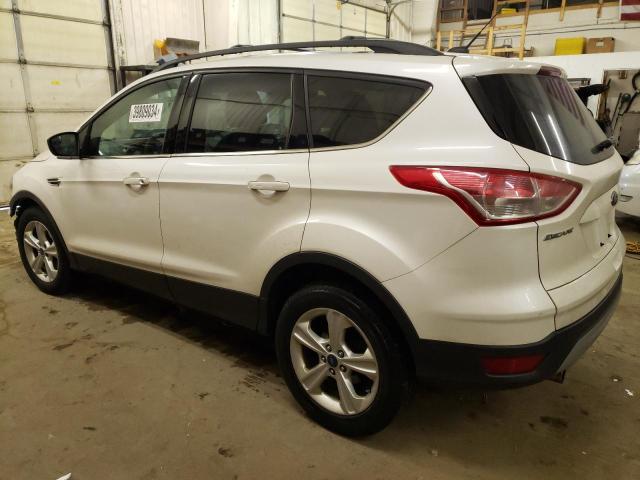 1FMCU0GX0DUA70709 - 2013 FORD ESCAPE SE WHITE photo 2