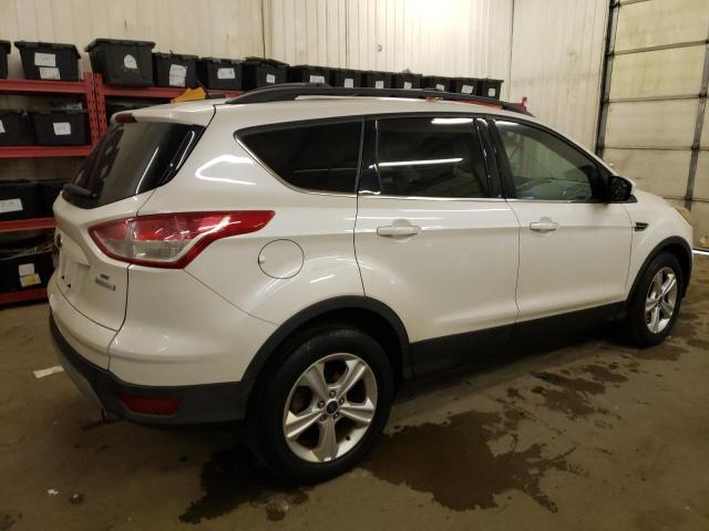 1FMCU0GX0DUA70709 - 2013 FORD ESCAPE SE WHITE photo 3