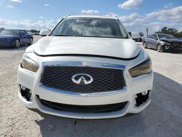 5N1DL0MN5LC511278 - 2020 INFINITI QX60 LUXE WHITE photo 5