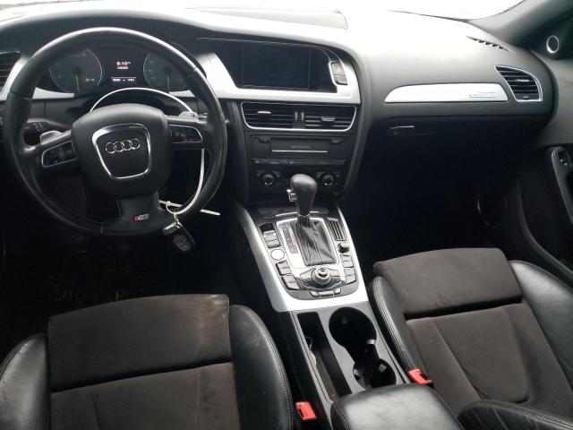 WAUKGAFL3AA043753 - 2010 AUDI S4 PRESTIGE GRAY photo 8