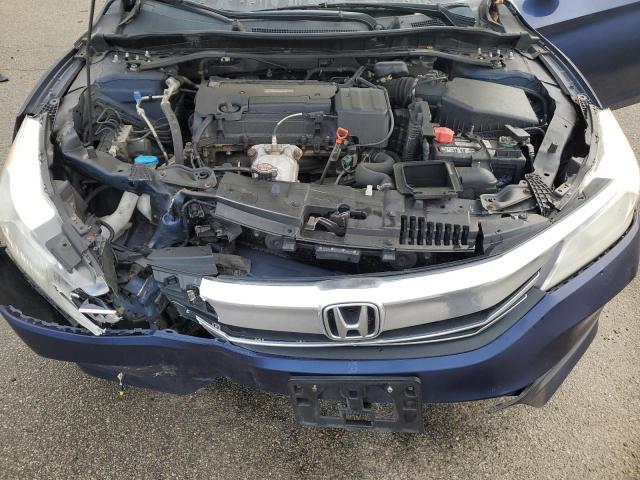 1HGCR2F16HA001191 - 2017 HONDA ACCORD SPORT SPECIAL EDITION BLUE photo 11