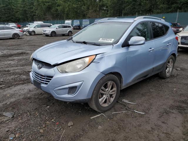 KM8JU3ACXCU535607 - 2012 HYUNDAI TUCSON GLS BLUE photo 1