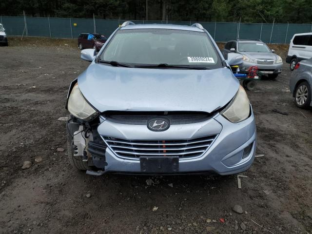 KM8JU3ACXCU535607 - 2012 HYUNDAI TUCSON GLS BLUE photo 5