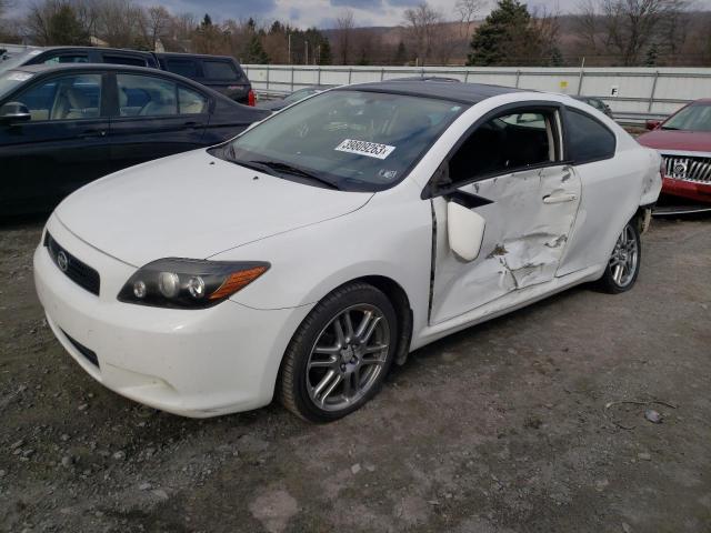 JTKDE167280236473 - 2008 SCION TC WHITE photo 1