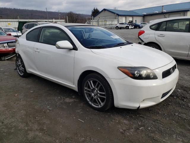 JTKDE167280236473 - 2008 SCION TC WHITE photo 4