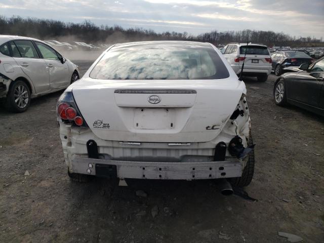 JTKDE167280236473 - 2008 SCION TC WHITE photo 6