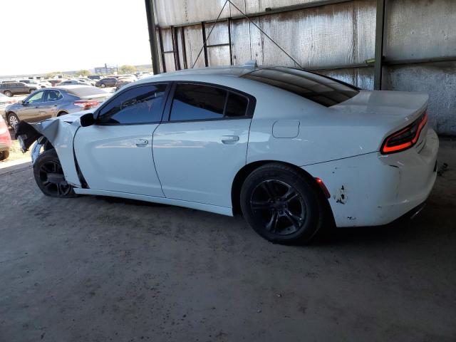 2C3CDXHG3GH241119 - 2016 DODGE CHARGER SXT WHITE photo 2