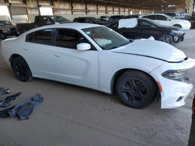 2C3CDXHG3GH241119 - 2016 DODGE CHARGER SXT WHITE photo 4