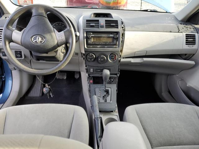 5YFBU4EE3DP086201 - 2013 TOYOTA COROLLA BASE BLUE photo 8