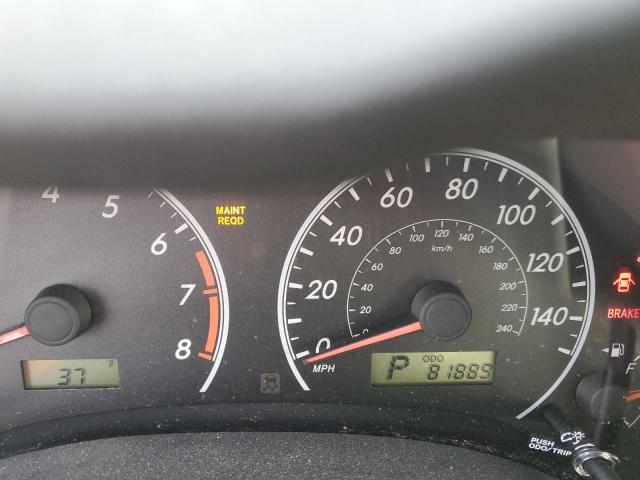 5YFBU4EE3DP086201 - 2013 TOYOTA COROLLA BASE BLUE photo 9