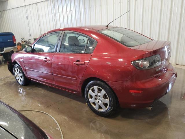 JM1BK32F291187769 - 2009 MAZDA 3 I RED photo 2