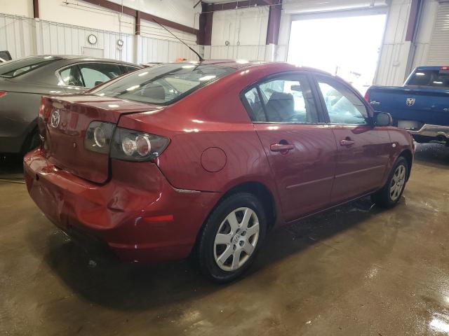 JM1BK32F291187769 - 2009 MAZDA 3 I RED photo 3