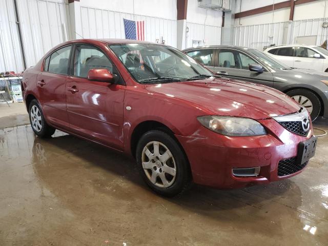 JM1BK32F291187769 - 2009 MAZDA 3 I RED photo 4