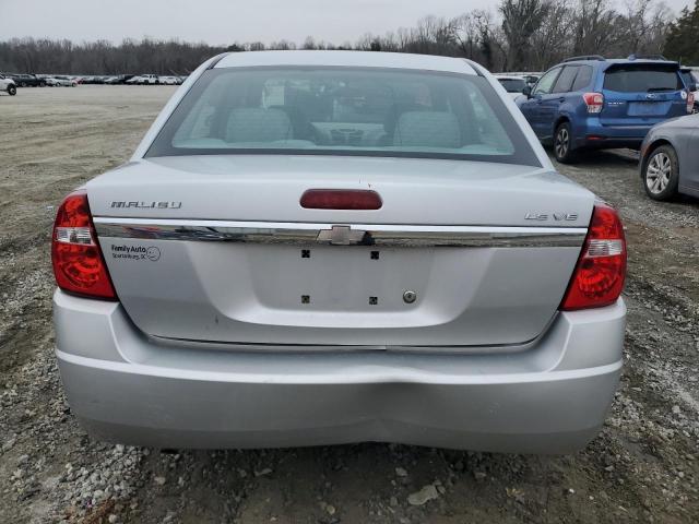 1G1ZT54814F118906 - 2004 CHEVROLET MALIBU LS SILVER photo 6