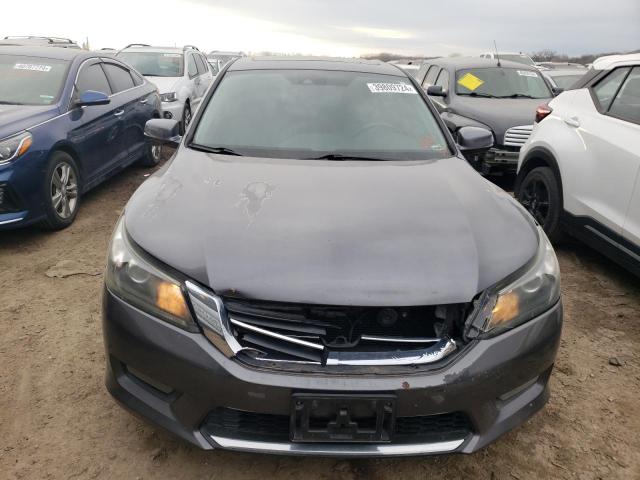 1HGCR2F83EA045058 - 2014 HONDA ACCORD EXL GRAY photo 5