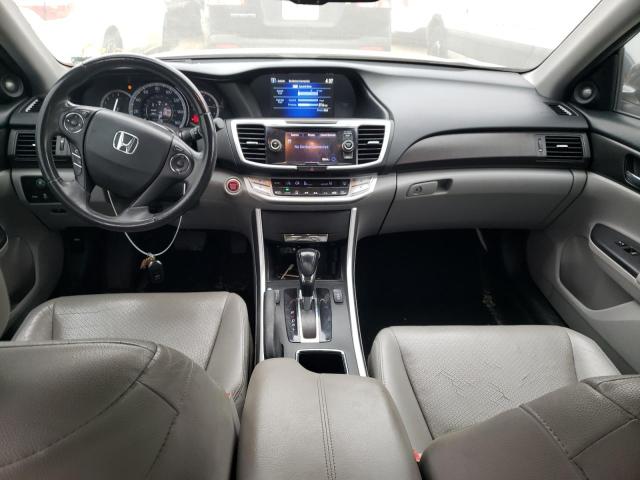 1HGCR2F83EA045058 - 2014 HONDA ACCORD EXL GRAY photo 8