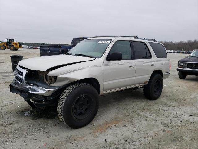 JT3GN86R6Y0173879 - 2000 TOYOTA 4RUNNER SR5 SILVER photo 1