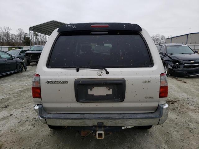 JT3GN86R6Y0173879 - 2000 TOYOTA 4RUNNER SR5 SILVER photo 6