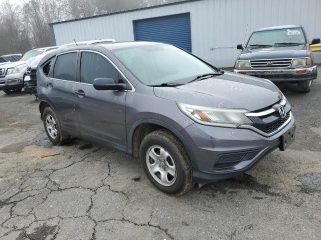 3CZRM3H38FG704294 - 2015 HONDA CR-V LX CHARCOAL photo 4