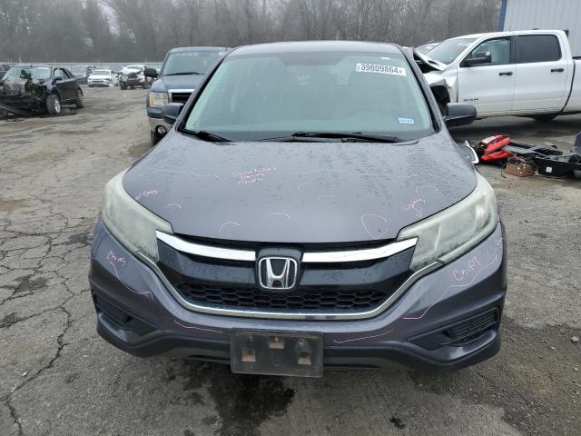 3CZRM3H38FG704294 - 2015 HONDA CR-V LX CHARCOAL photo 5