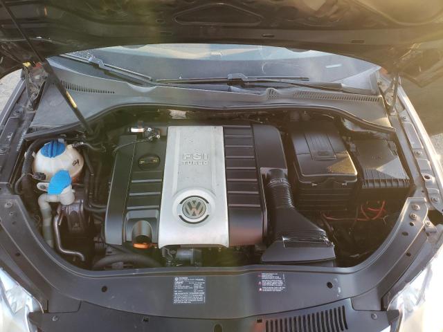 WVWFA71F38V037707 - 2008 VOLKSWAGEN EOS LUX 黑色 照片 11