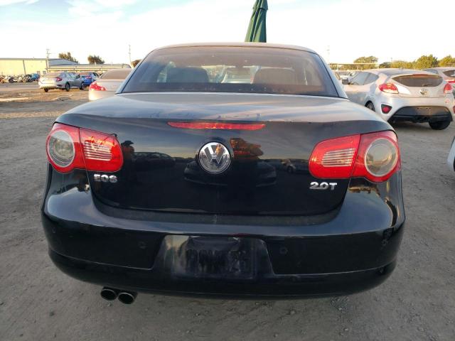WVWFA71F38V037707 - 2008 VOLKSWAGEN EOS LUX 黑色 照片 6