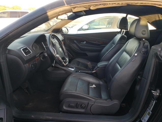 WVWFA71F38V037707 - 2008 VOLKSWAGEN EOS LUX 黑色 照片 7