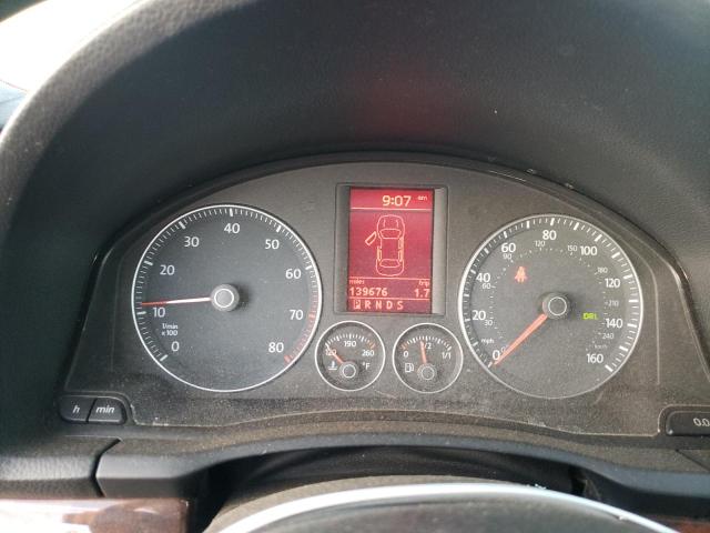 WVWFA71F38V037707 - 2008 VOLKSWAGEN EOS LUX 黑色 照片 9