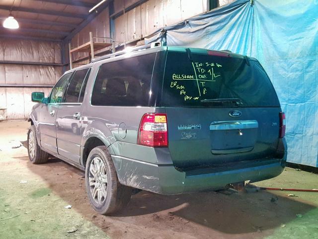 1FMJK2A51BEF21282 - 2011 FORD EXPEDITION EL LIMITED  photo 3