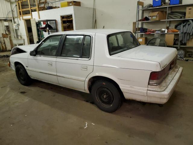 3P3AA4634ST501196 - 1995 PLYMOUTH ACCLAIM WHITE photo 2