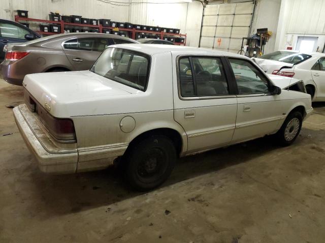 3P3AA4634ST501196 - 1995 PLYMOUTH ACCLAIM WHITE photo 3