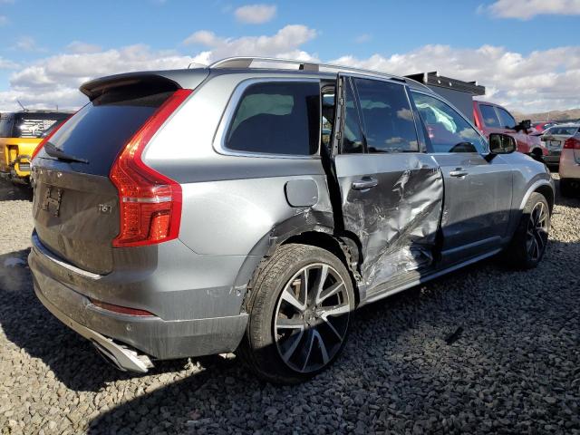 YV4A22PK7K1418342 - 2019 VOLVO XC90 T6 MOMENTUM GRAY photo 3