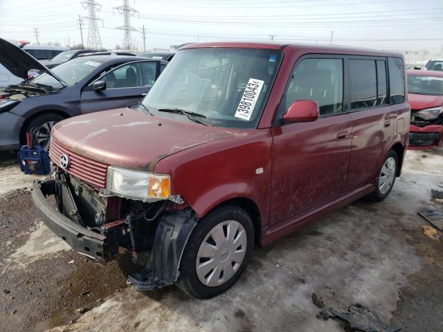 JTLKT324464106040 - 2006 TOYOTA SCION XB Rot Foto 1