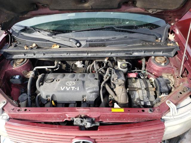 JTLKT324464106040 - 2006 TOYOTA SCION XB Rot Foto 11
