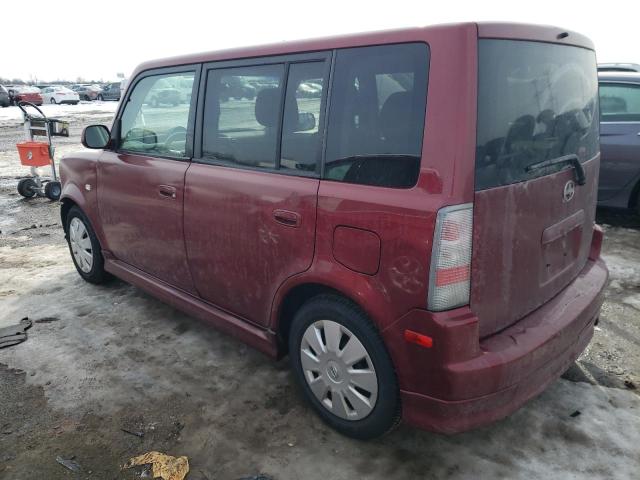 JTLKT324464106040 - 2006 TOYOTA SCION XB Rot Foto 2