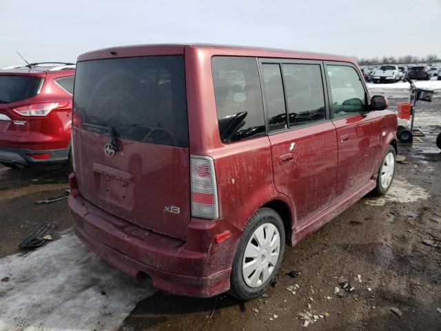 JTLKT324464106040 - 2006 TOYOTA SCION XB Rot Foto 3