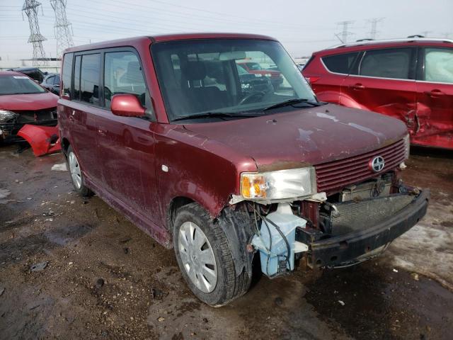 JTLKT324464106040 - 2006 TOYOTA SCION XB Rot Foto 4