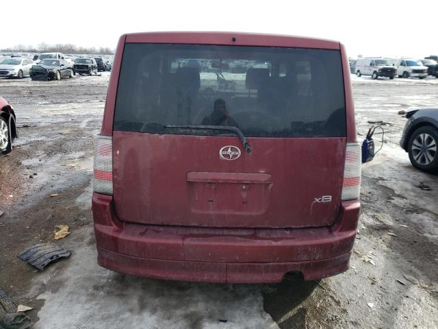 JTLKT324464106040 - 2006 TOYOTA SCION XB Rot Foto 6