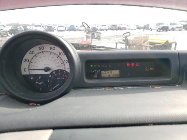 JTLKT324464106040 - 2006 TOYOTA SCION XB Rot Foto 9