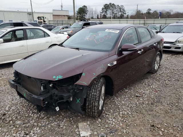 5XXGT4L3XJG184978 - 2018 KIA OPTIMA LX BURGUNDY photo 1