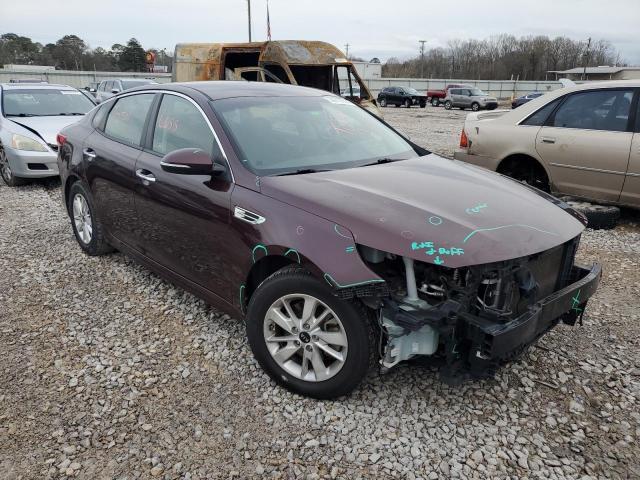 5XXGT4L3XJG184978 - 2018 KIA OPTIMA LX BURGUNDY photo 4