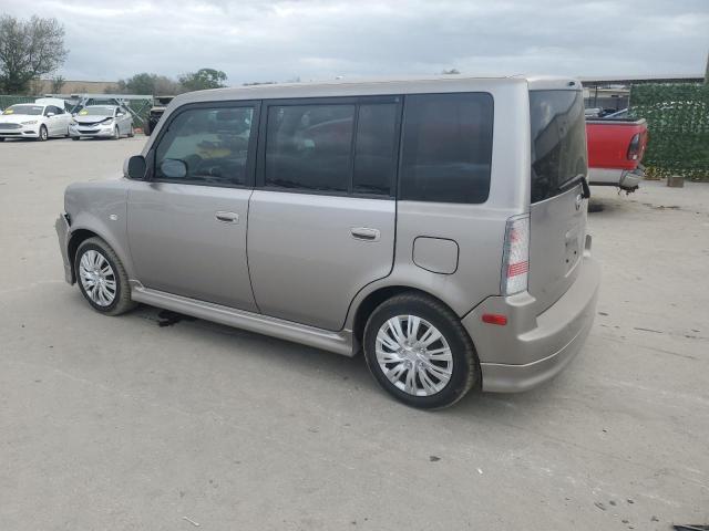 JTLKT334664093256 - 2006 TOYOTA SCION XB GRAY photo 2