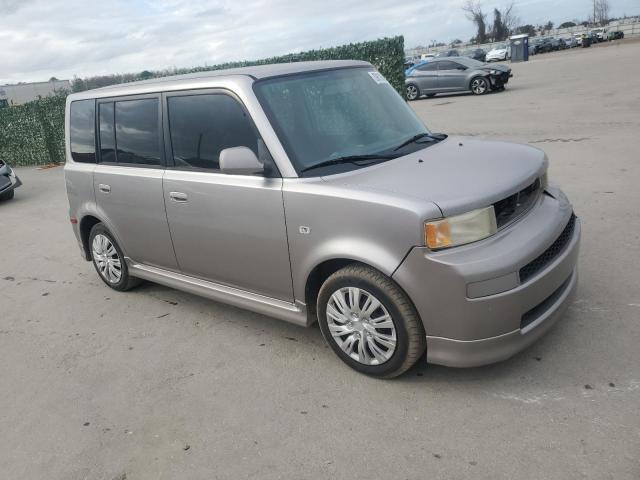 JTLKT334664093256 - 2006 TOYOTA SCION XB GRAY photo 4