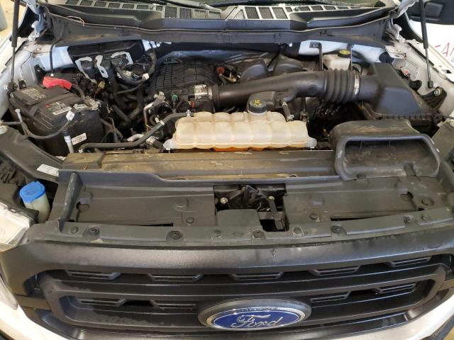 1FTMF1CB9MKD93395 - 2021 FORD F150 WHITE photo 11