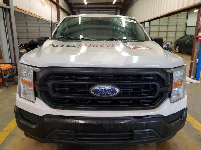 1FTMF1CB9MKD93395 - 2021 FORD F150 WHITE photo 5